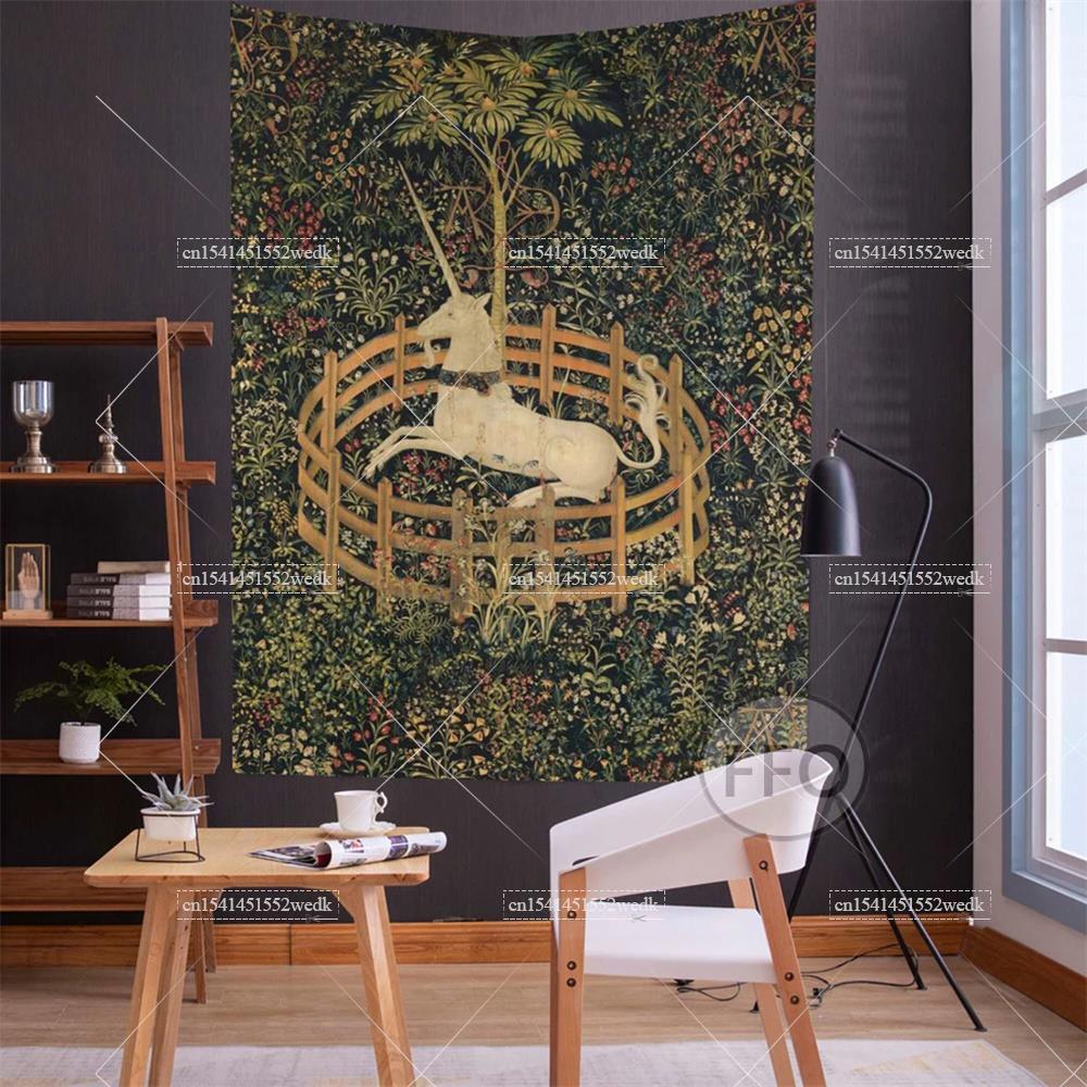 The Unicorn In Captivity Wall  - огляд і ціна Home Decor Medieval
