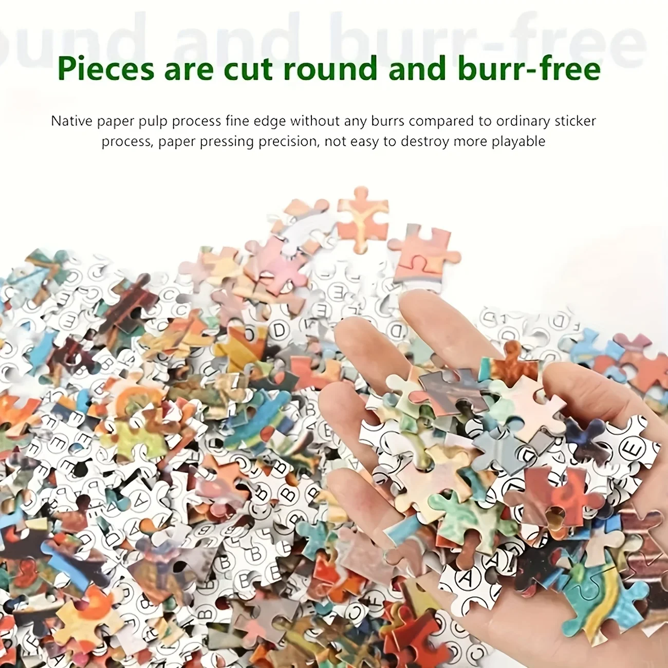 500/1000/1200/2000PCS Jigsaw P - огляд і ціна Home Decor Under 500