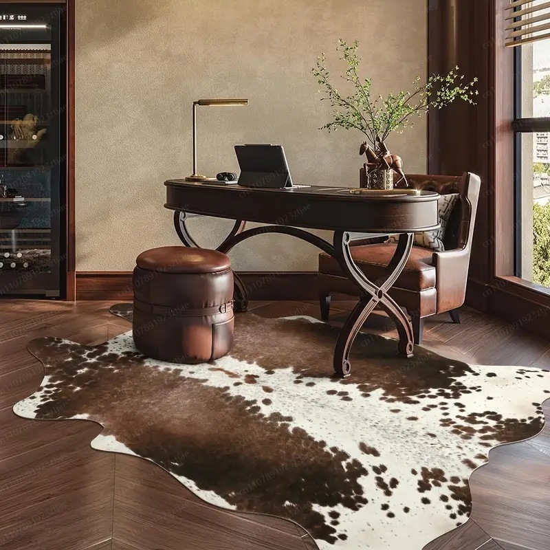 Amazon Hot Sale Faux Cowhide R - огляд і ціна Cowhide Rug Faux
