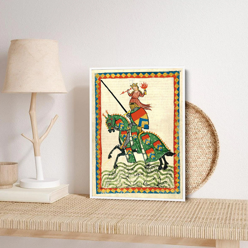 Medieval Antique European Art  - огляд і ціна Home Decor Medieval