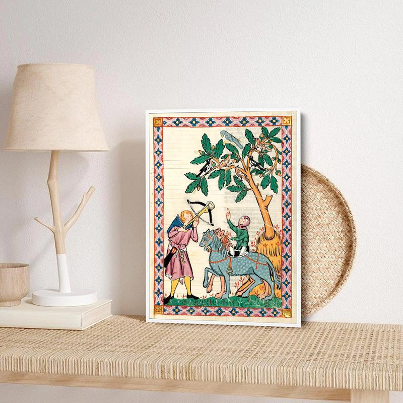 Medieval Antique European Art  - огляд і ціна Home Decor Medieval