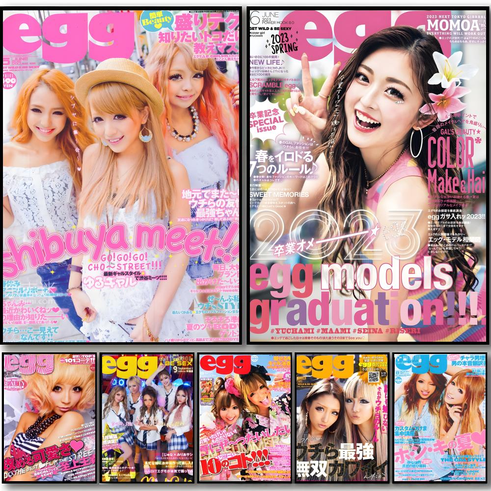 Cool Gyaru Magazine Gyaru e-eg - огляд і ціна Home Decor Magazine
