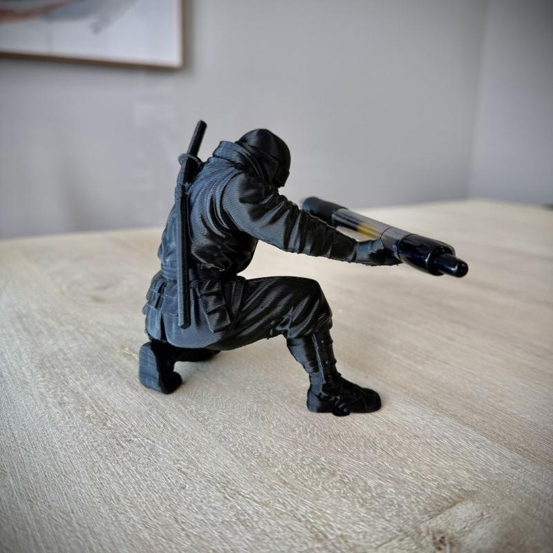 Knight Pen Holder Unique Desk  - огляд і ціна Home Decor Medieval
