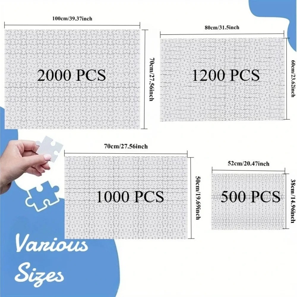 500/1000/1200/2000PCS Puzzles  - огляд і ціна Home Decor Under 500