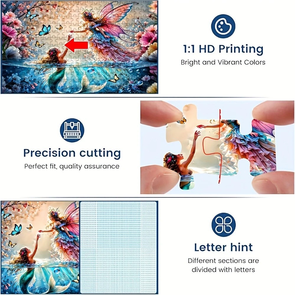 500/1000/1200/2000PCS Puzzles  - огляд і ціна Home Decor Under 500