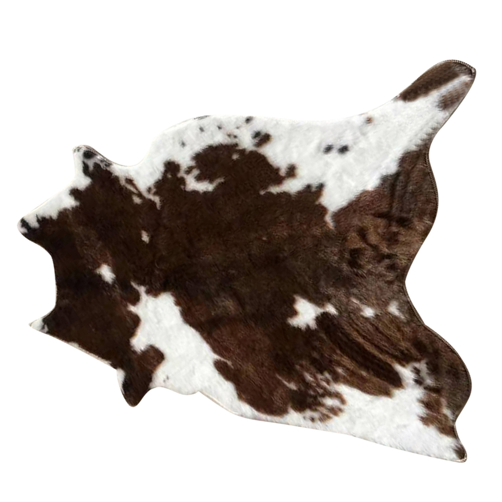 Faux Leather Carpet Cowhide Ca - огляд і ціна Cowhide Rug Faux