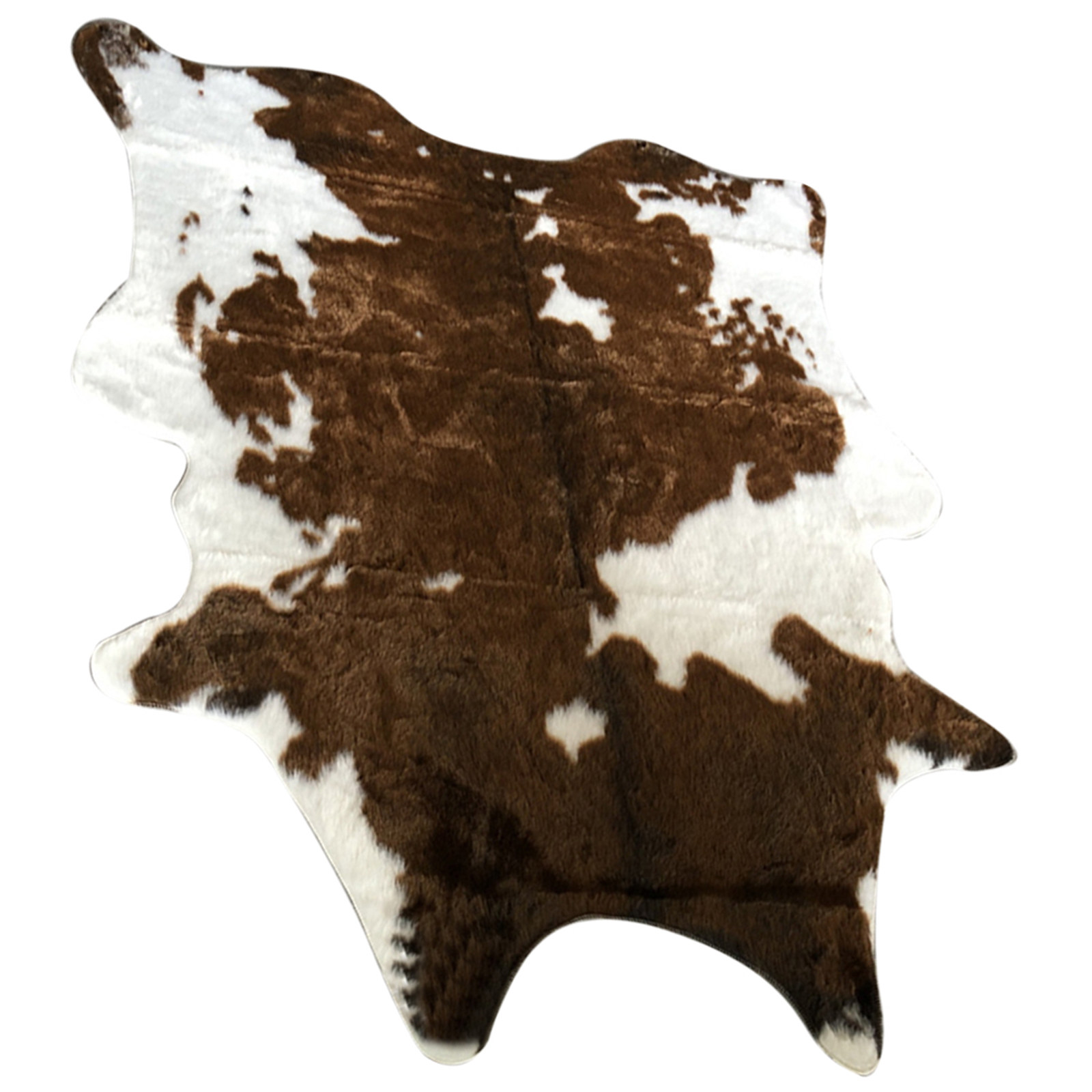 Faux Leather Carpet Cowhide Ca - огляд і ціна Cowhide Rug Faux