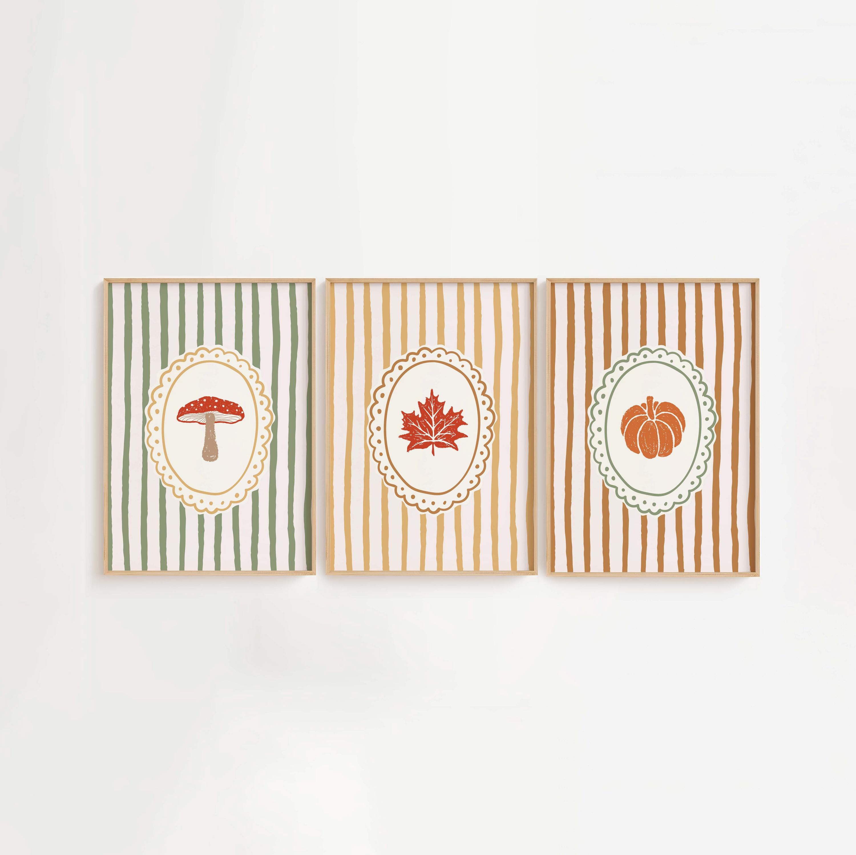 3pcs/Set Striped Fall Pumpkin  - огляд і ціна Home Decor Youtube