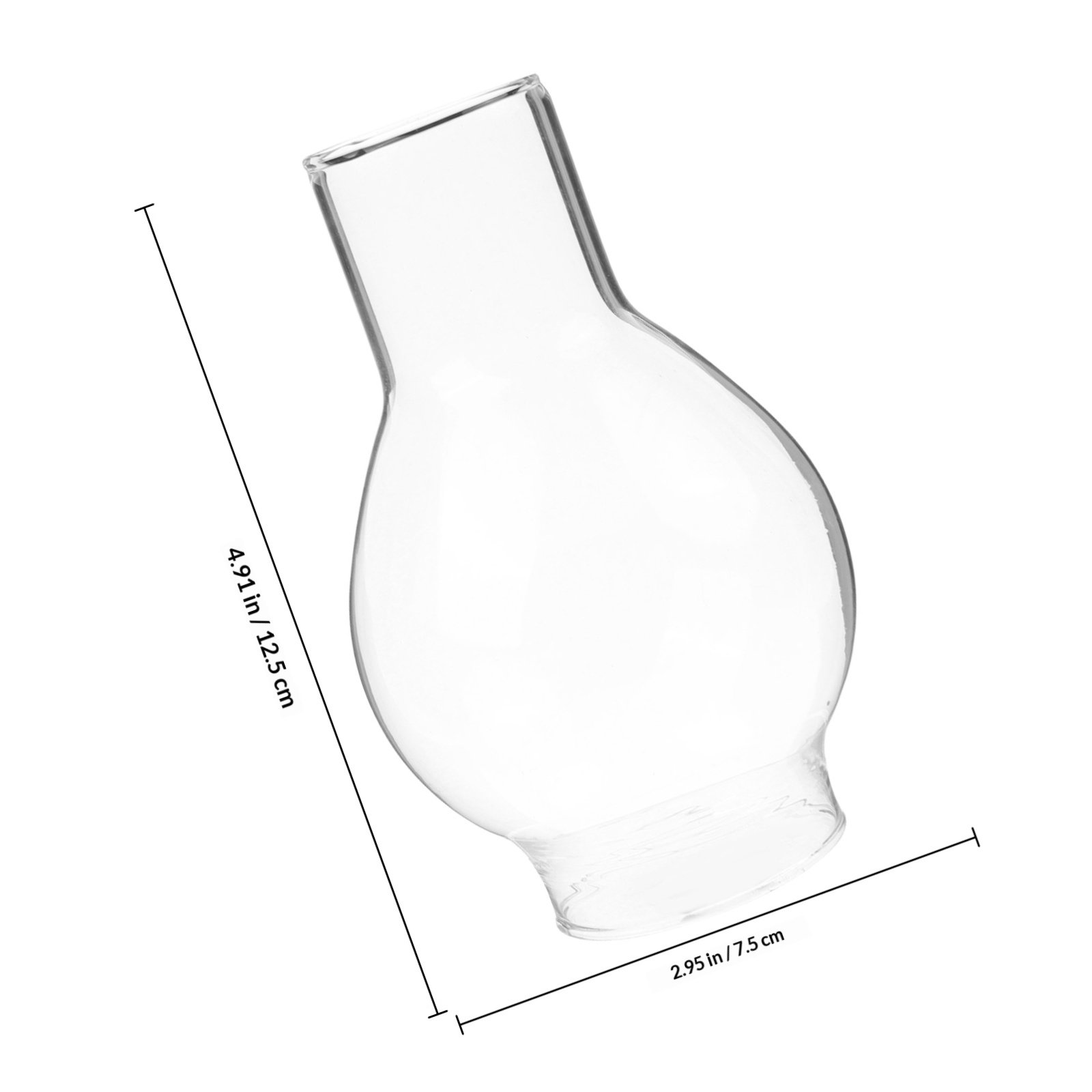 Glass Chimney for Candles Clea - огляд і ціна Home Decor Youtube