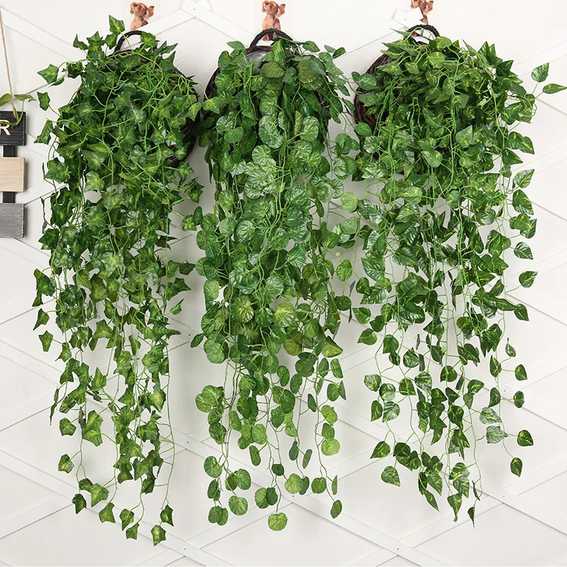 90cm Artificial Green Radish W - огляд і ціна Home Decor Rattan