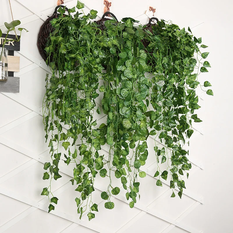 90cm Artificial Green Radish W - огляд і ціна Home Decor Rattan