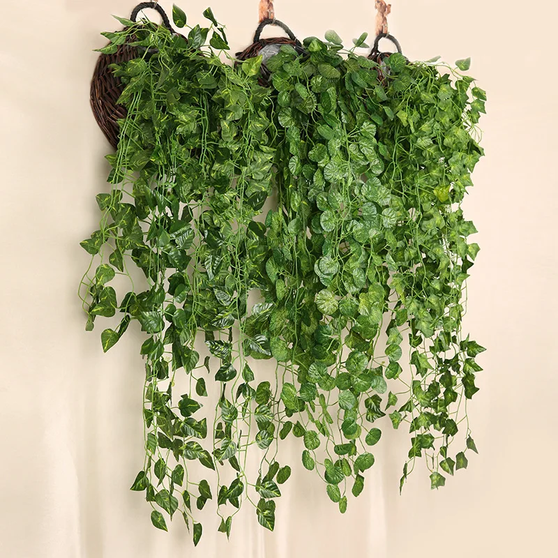 90cm Artificial Green Radish W - огляд і ціна Home Decor Rattan
