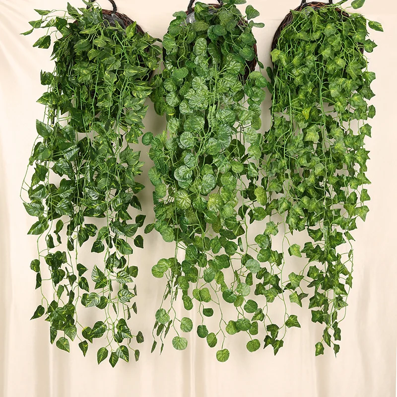 90cm Artificial Green Radish W - огляд і ціна Home Decor Rattan