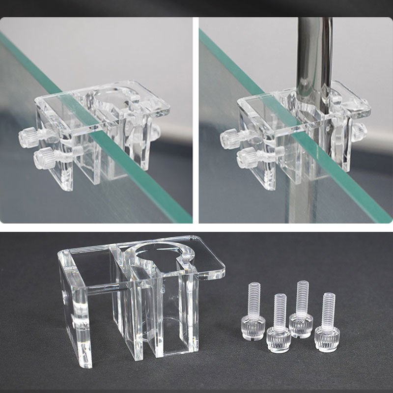 Fish Tank Acrylic Water Pipe C - огляд і ціна Terrarium Glass Bottle