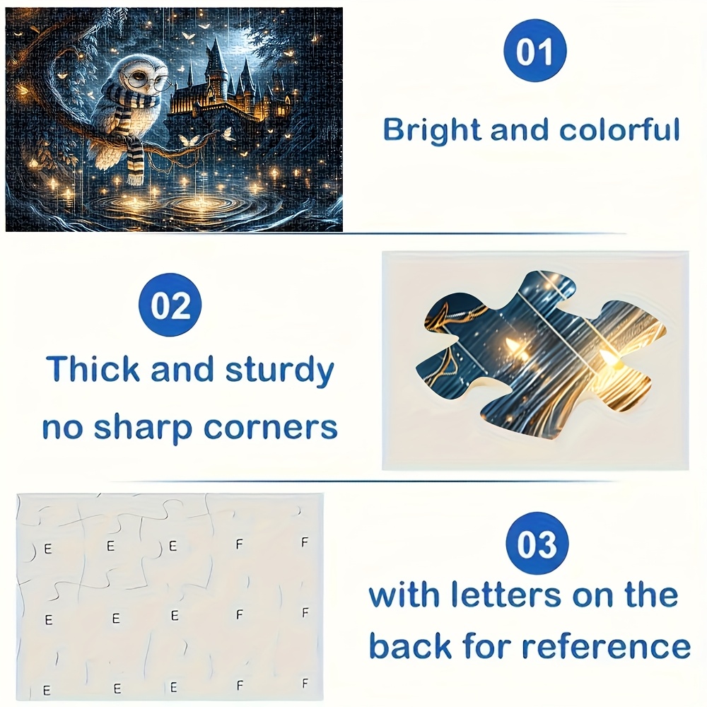 500/1000/1200/2000PCS Puzzles  - огляд і ціна Home Decor Under 500