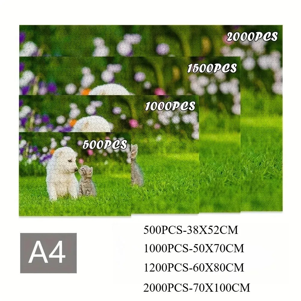 500/1000/1200/2000PCS Puzzle U - огляд і ціна Home Decor Under 500