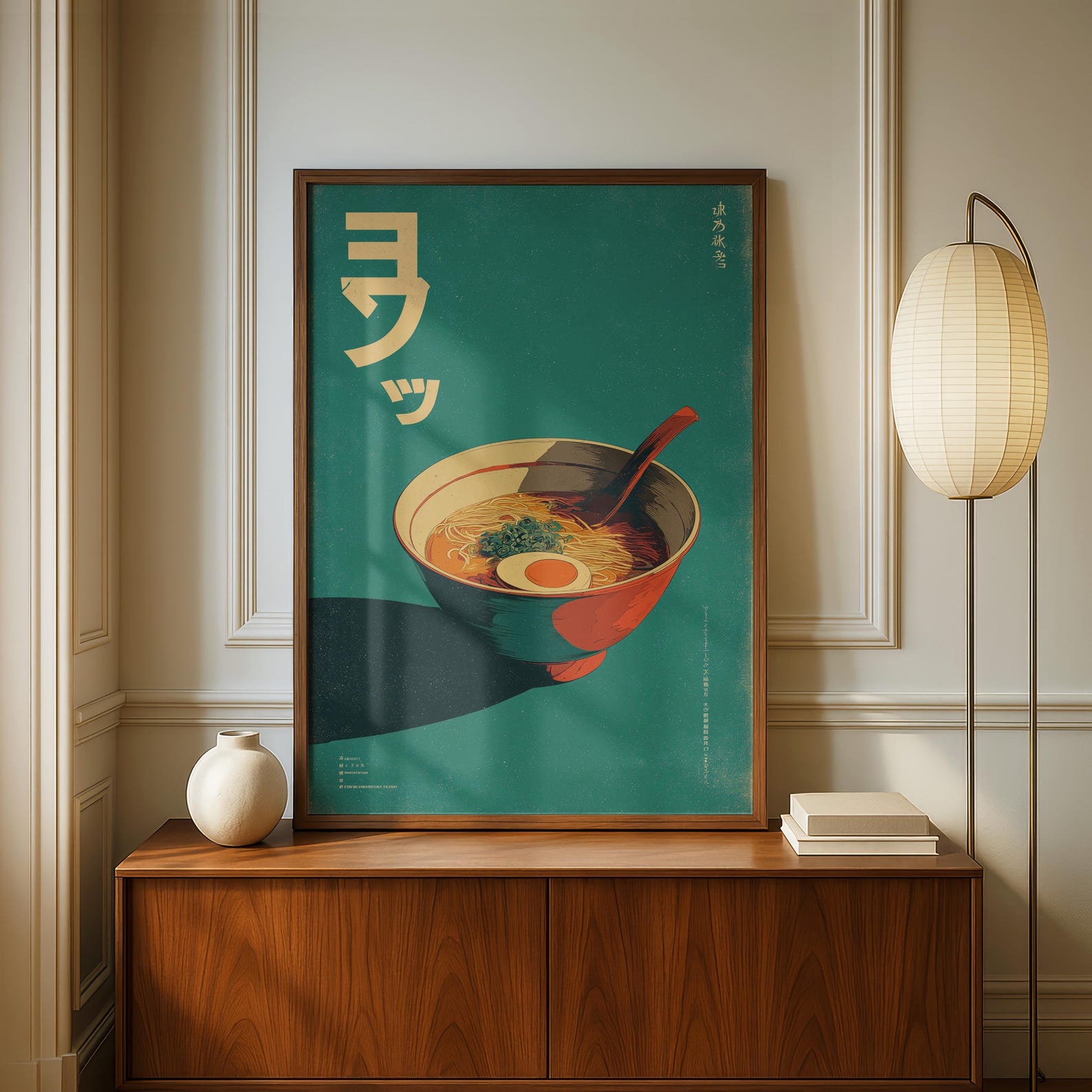 Retro Japanese Ramen Canvas Ar - огляд і ціна Home Decor Youtube