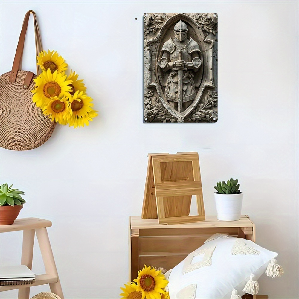 Medieval Knight Wall Art, 2D R - огляд і ціна Home Decor Medieval