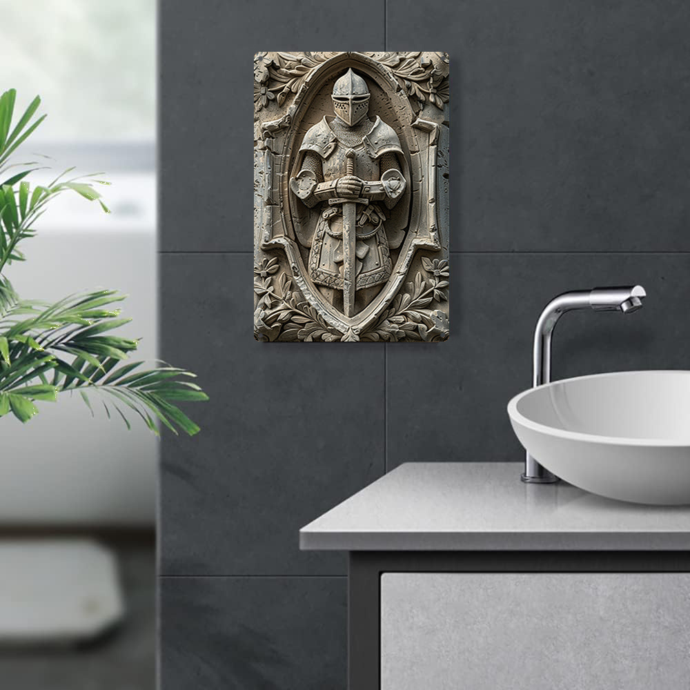 Medieval Knight Wall Art, 2D R - огляд і ціна Home Decor Medieval