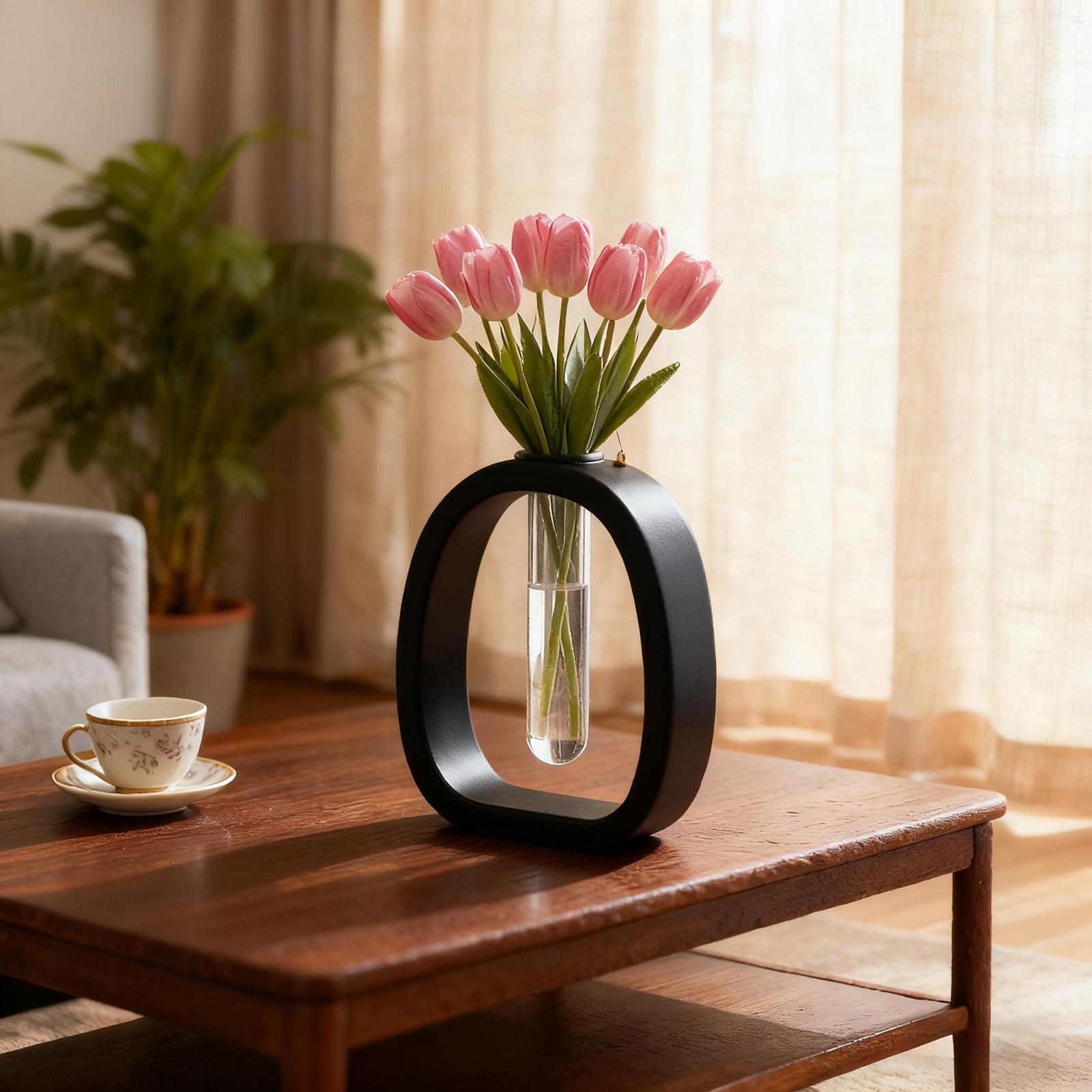 Elegant Glass Flower Vase Mini - огляд і ціна Home Decor Youtube