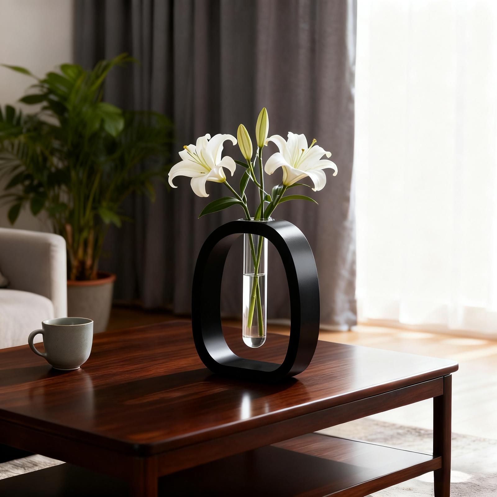 Elegant Glass Flower Vase Mini - огляд і ціна Home Decor Youtube