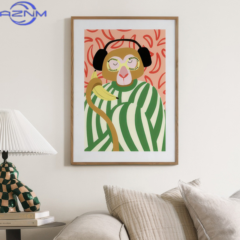 AZNM Bear Abstract Lines Rainb - огляд і ціна Home Decor Pt