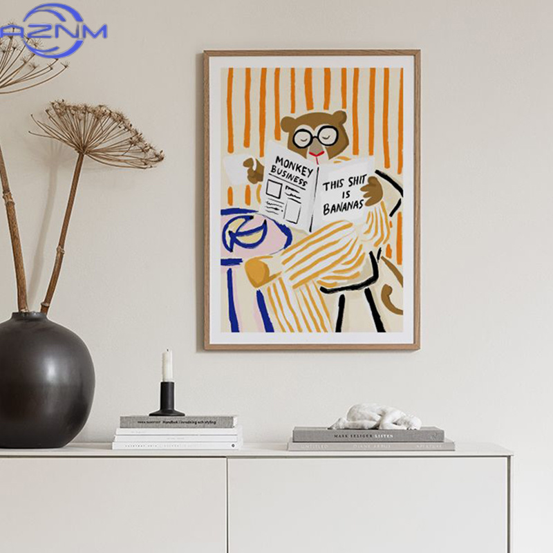 AZNM Bear Abstract Lines Rainb - огляд і ціна Home Decor Pt