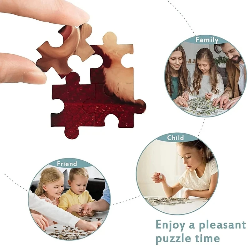 500/1000/1200/2000 PCS Jigsaw  - огляд і ціна Home Decor Under 500