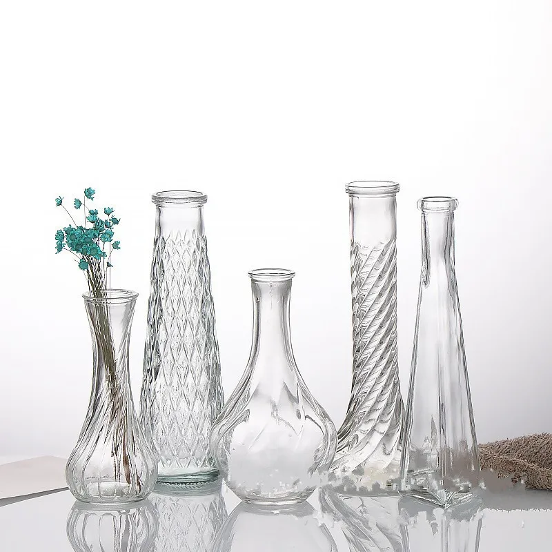 Simple Thread Vase Slender Gla - огляд і ціна Terrarium Glass Bottle