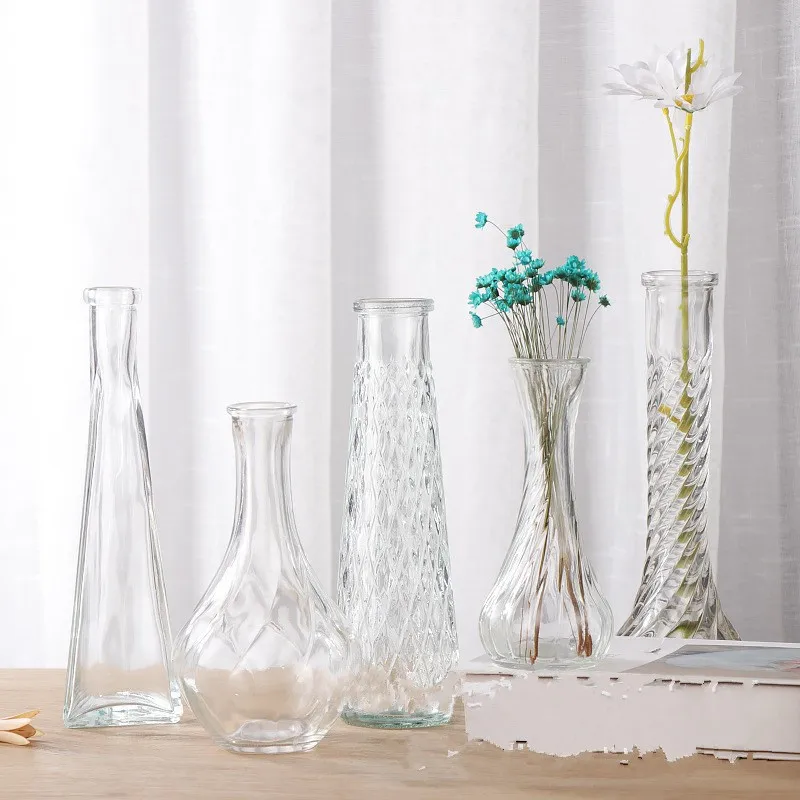 Simple Thread Vase Slender Gla - огляд і ціна Terrarium Glass Bottle
