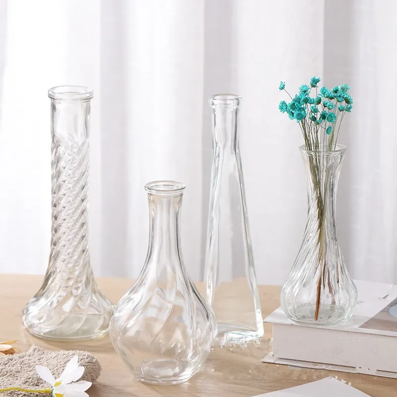 Simple Thread Vase Slender Gla - огляд і ціна Terrarium Glass Bottle