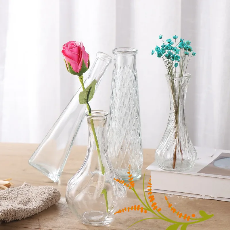 Simple Thread Vase Slender Gla - огляд і ціна Terrarium Glass Bottle