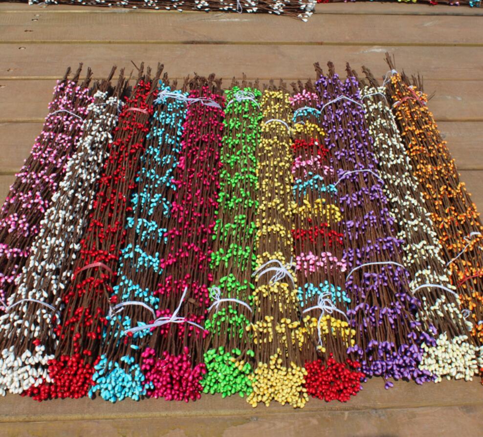 100pcs Artificial 40cm exquisi - огляд і ціна Home Decor Rattan