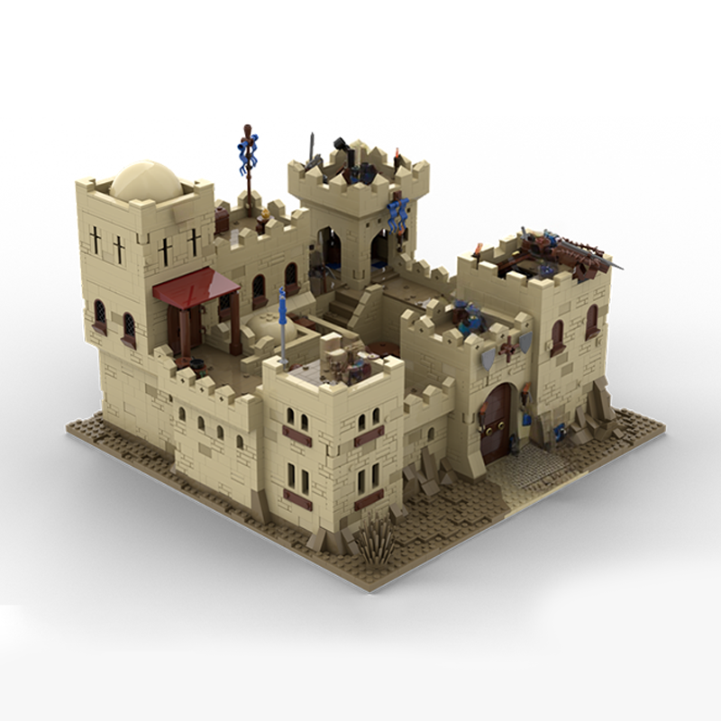 4092pcs MOC Black Falcon Deser - огляд і ціна Home Decor Medieval