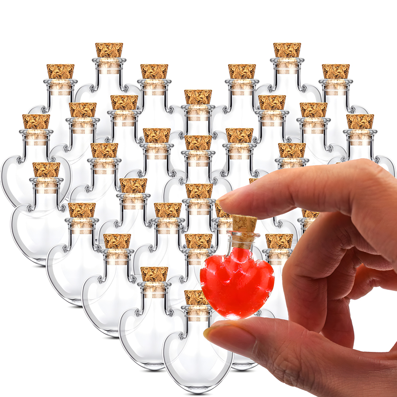 10pcs 22x26mm Glass Bottles He - огляд і ціна Terrarium Glass Bottle
