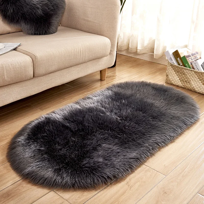 Luxury Faux Fur Rug Large Soft - огляд і ціна Cowhide Rug Faux