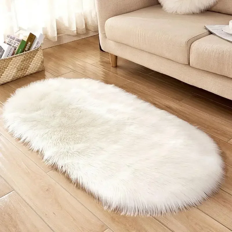 Luxury Faux Fur Rug Large Soft - огляд і ціна Cowhide Rug Faux