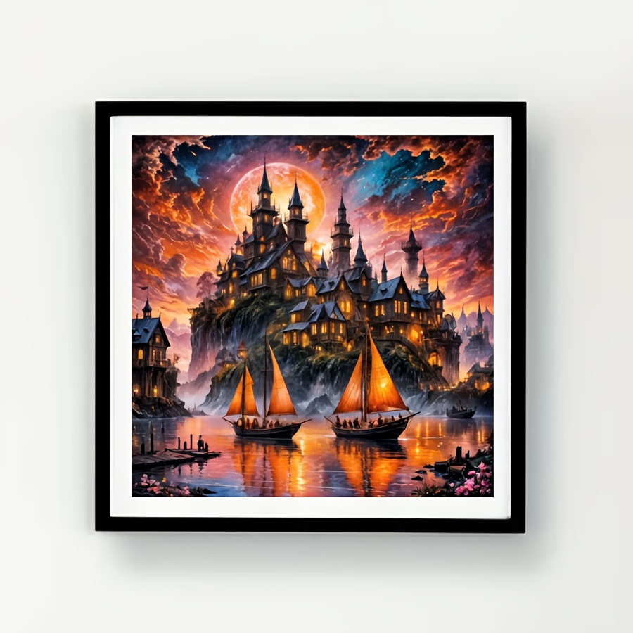 Castle Under The Full Moon Jig - огляд і ціна Home Decor Under 500