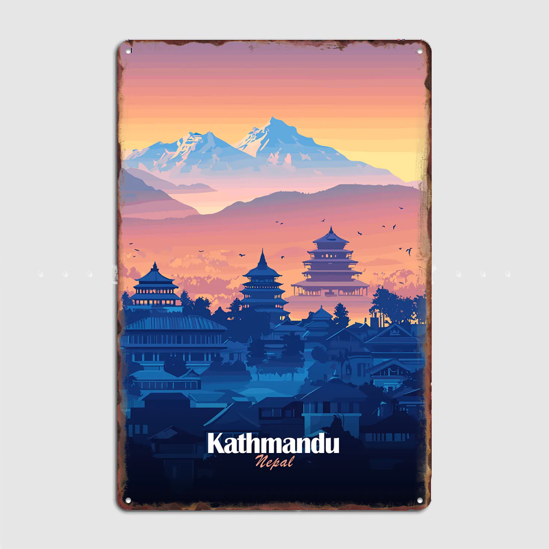 Kathmandu Skyline Travel Scene - огляд і ціна Home Decor Kathmandu