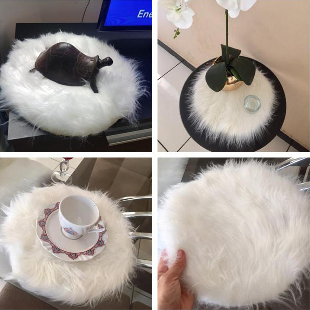 Luxury Faux Fur Sheepskin Rug, - огляд і ціна Cowhide Rug Faux