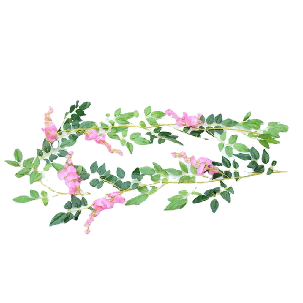 1.8M Artificial Flowers Silk A - огляд і ціна Home Decor Rattan