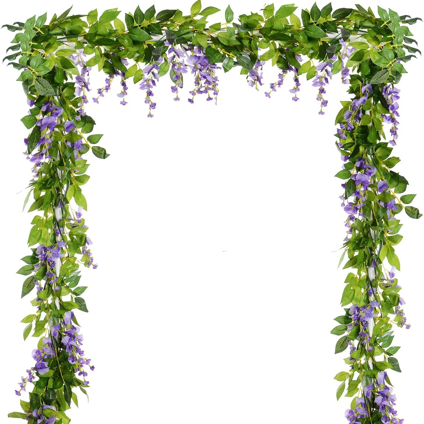1.8M Artificial Flowers Silk A - огляд і ціна Home Decor Rattan