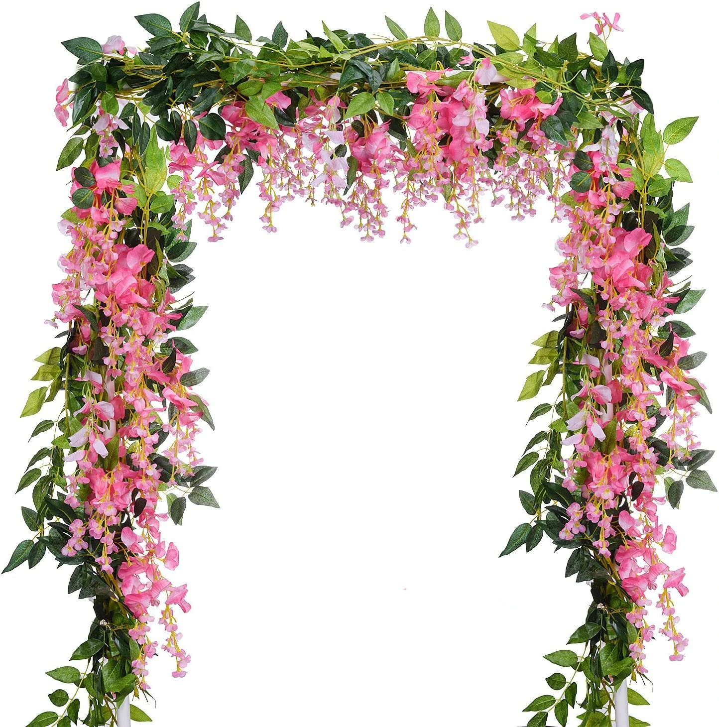 1.8M Artificial Flowers Silk A - огляд і ціна Home Decor Rattan