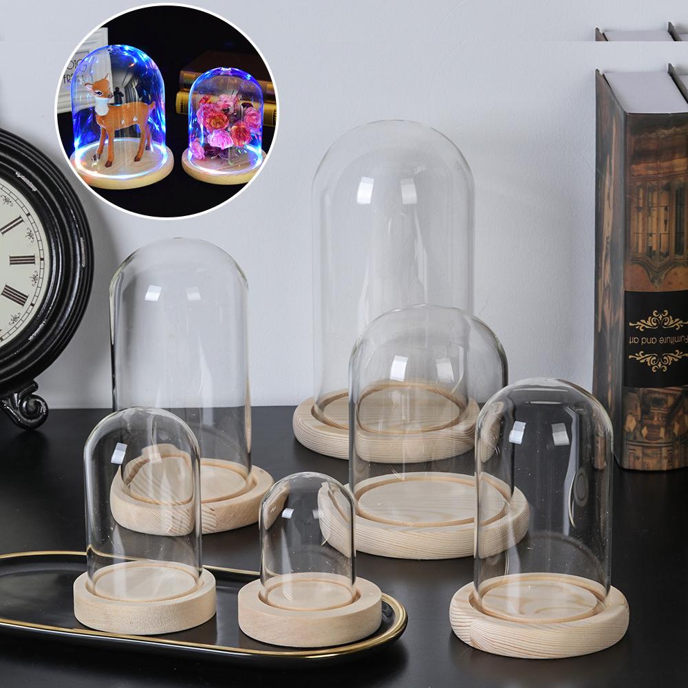 Fairy Lights Home Decor Terrar - огляд і ціна Terrarium Glass Bottle